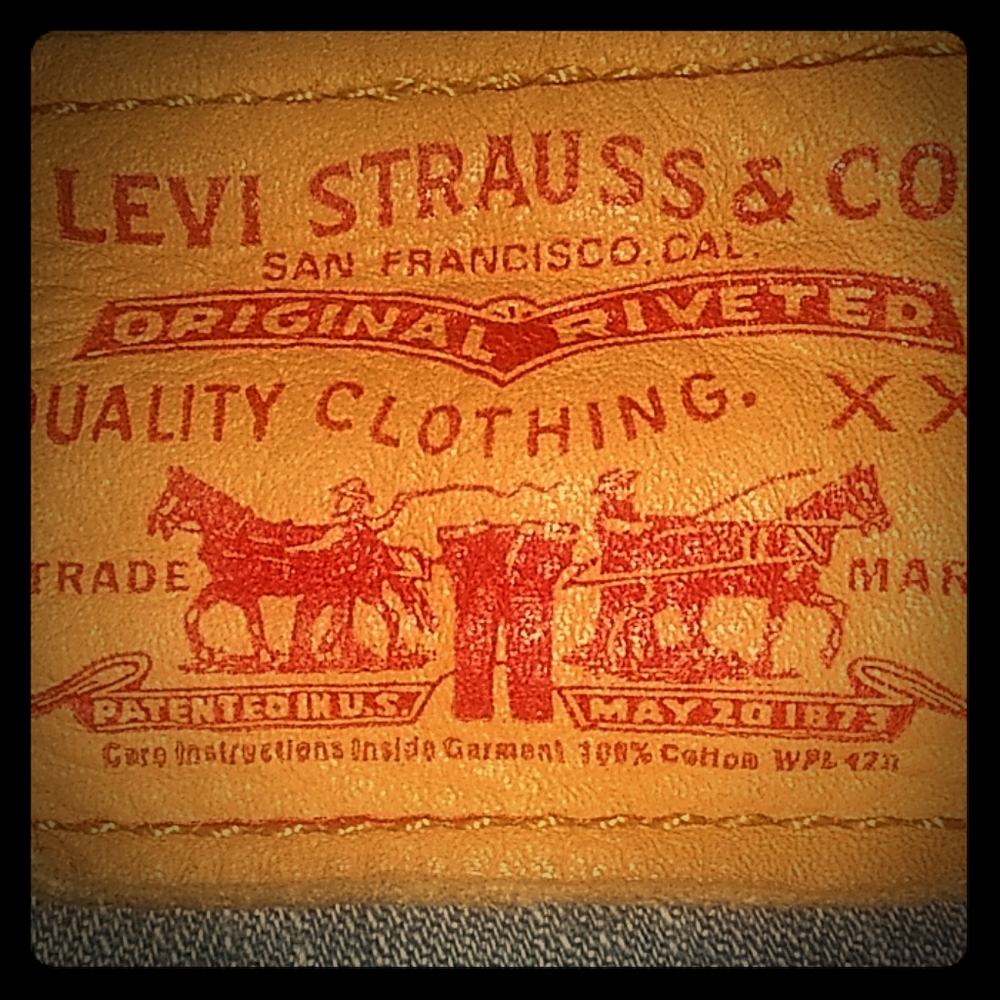 Women's Levi's Boyfriend Skinny Jean's (Ankle )